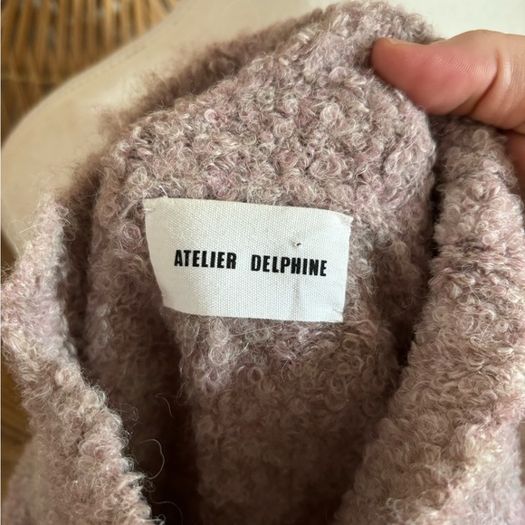 Atelier Delphine Savannah Top in Champagne - Picture 5 of 7